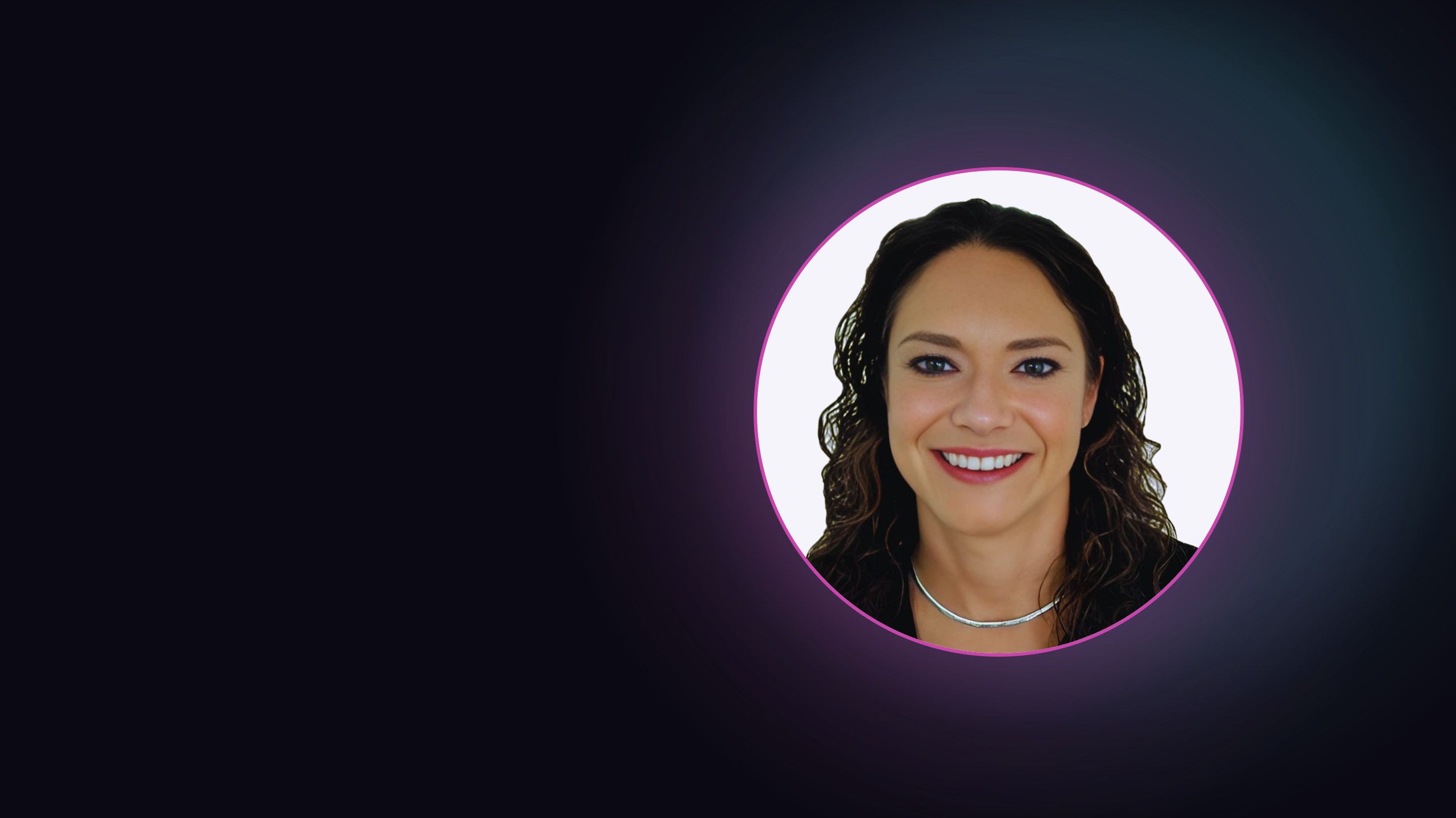 Rach Monks, founder of AI for X and X-Bot Games, keynote speaker for the hackathon