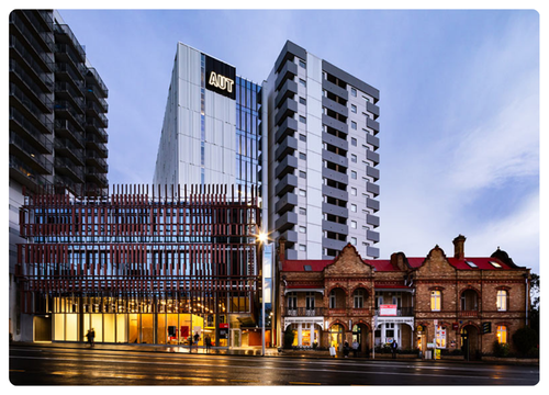 AUT City Campus building, Auckland