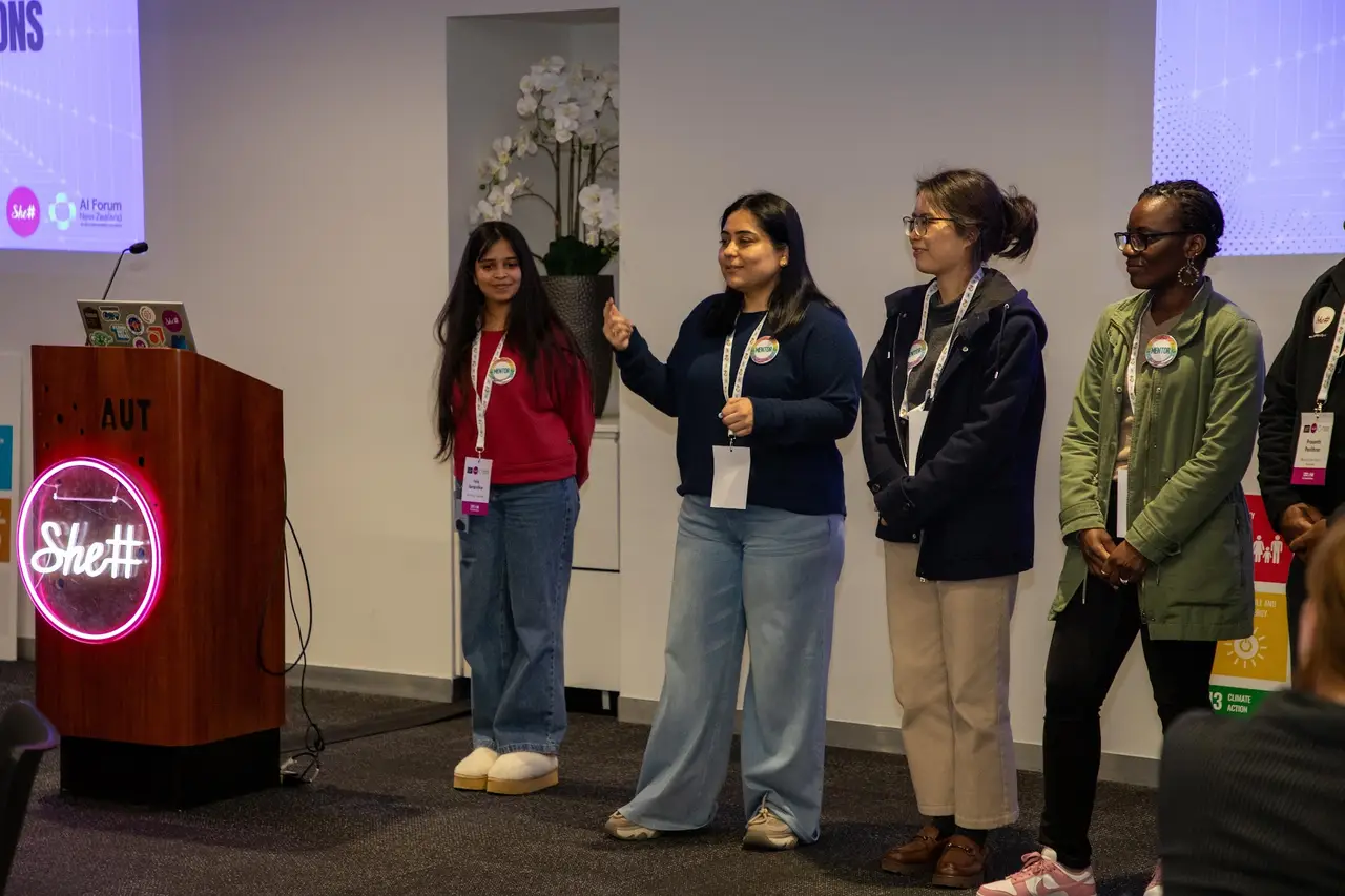 AI Hackathon Festival 2025 — She Sharp event photo 2