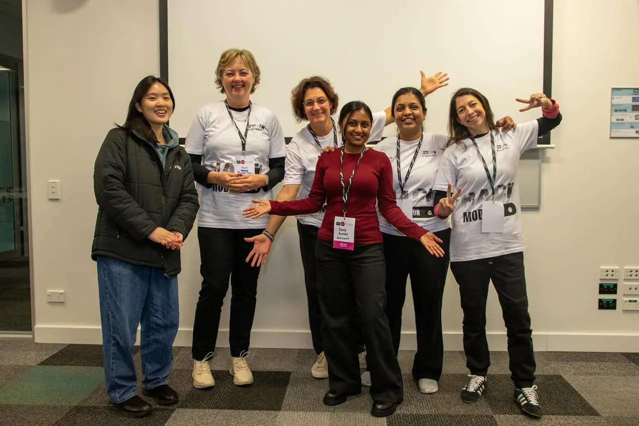 AI Hackathon Festival 2025 — She Sharp event photo 3
