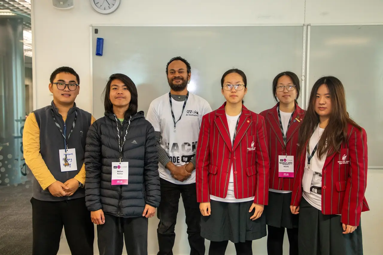 AI Hackathon Festival 2025 — She Sharp event photo 4