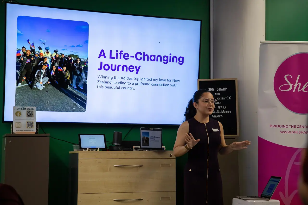 Her Waka (June 2026) — Personal Branding & Growth Tips — She Sharp event photo 4