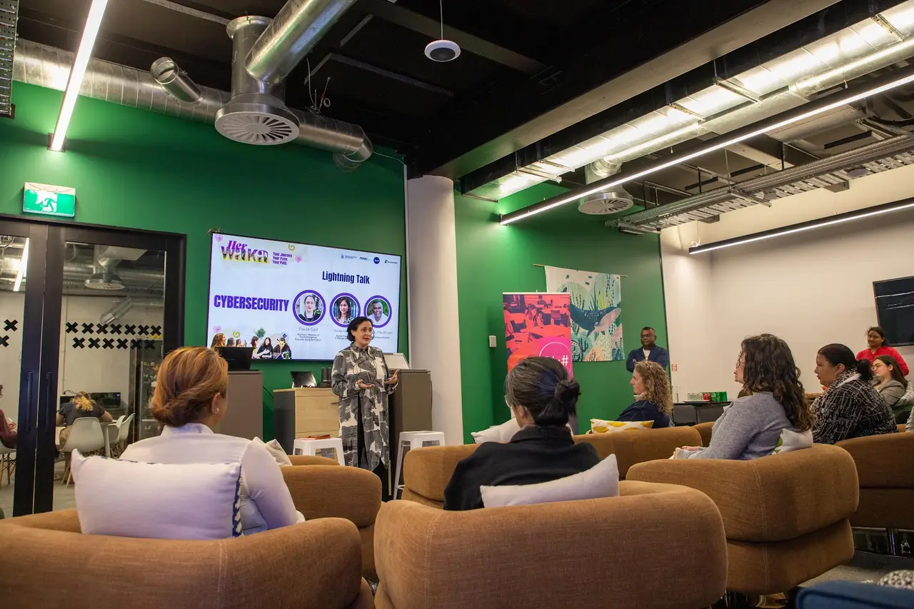 Her Waka (May 2026) — Cybersecurity Workshop — She Sharp event photo 3