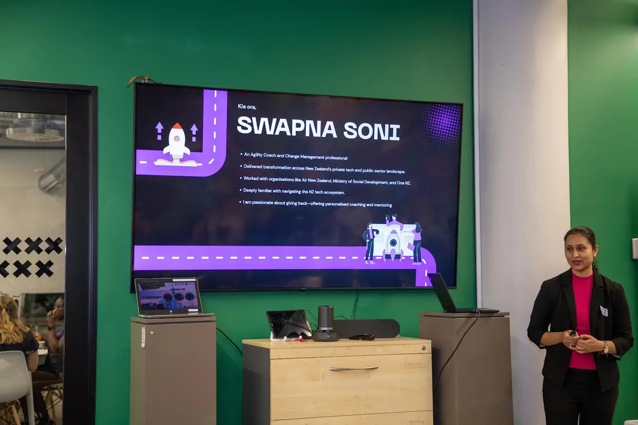 Her Waka (May 2026) — Cybersecurity Workshop — She Sharp event photo 4