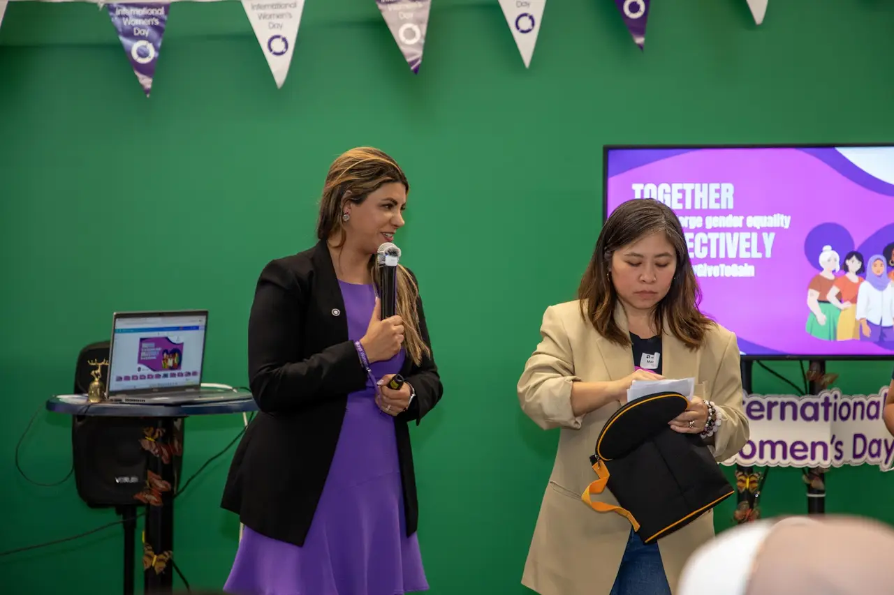 She Sharp & academyEX: International Women's Day 2026 — She Sharp event photo 2