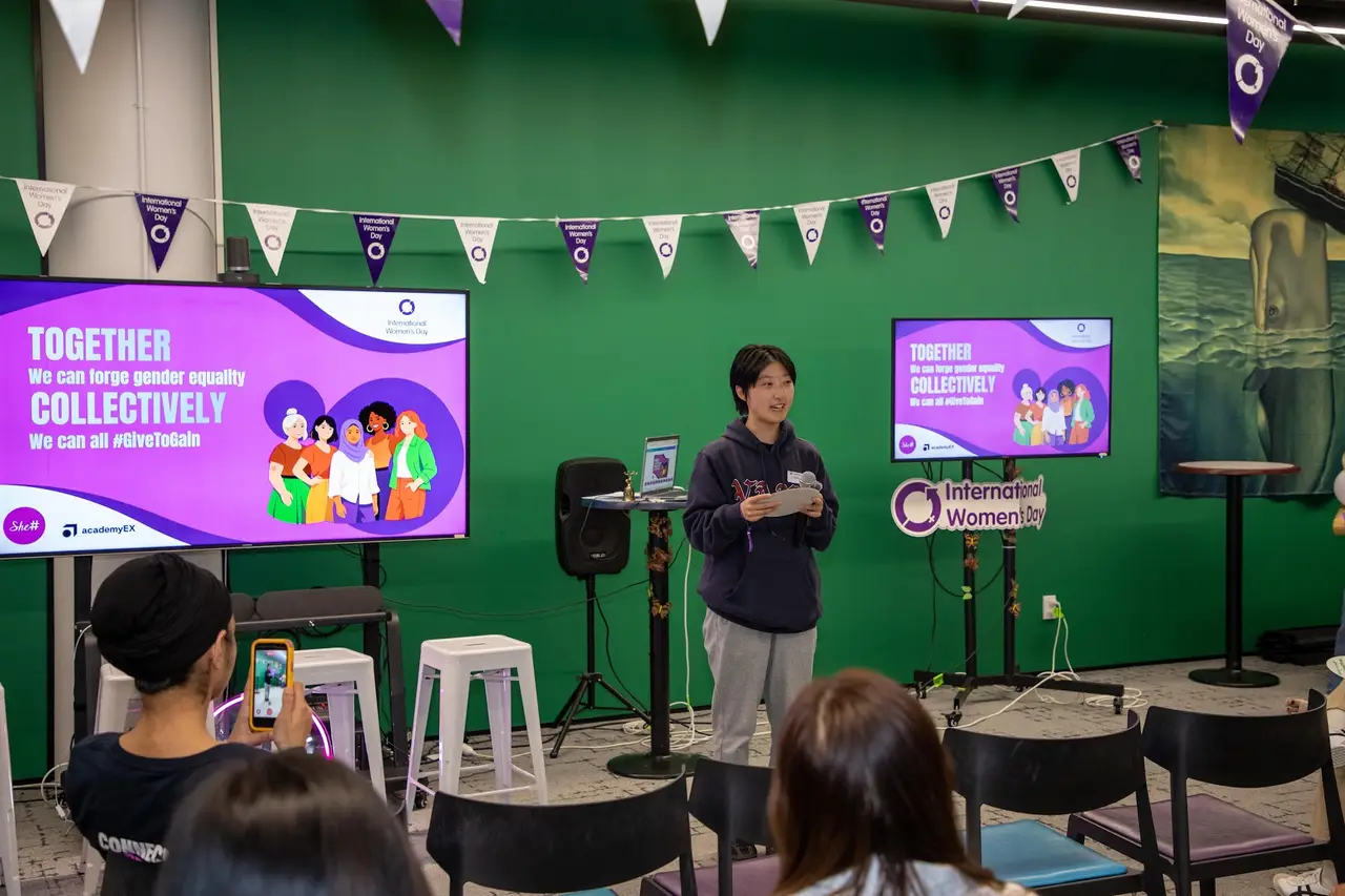 She Sharp & academyEX: International Women's Day 2026 — She Sharp event photo 3