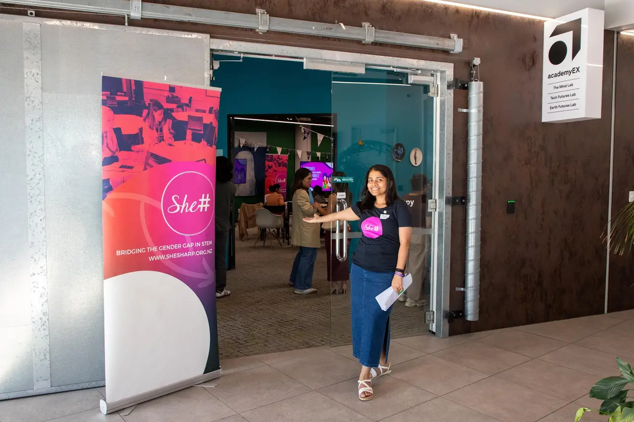 She Sharp & academyEX: International Women's Day 2026 — She Sharp event photo 4