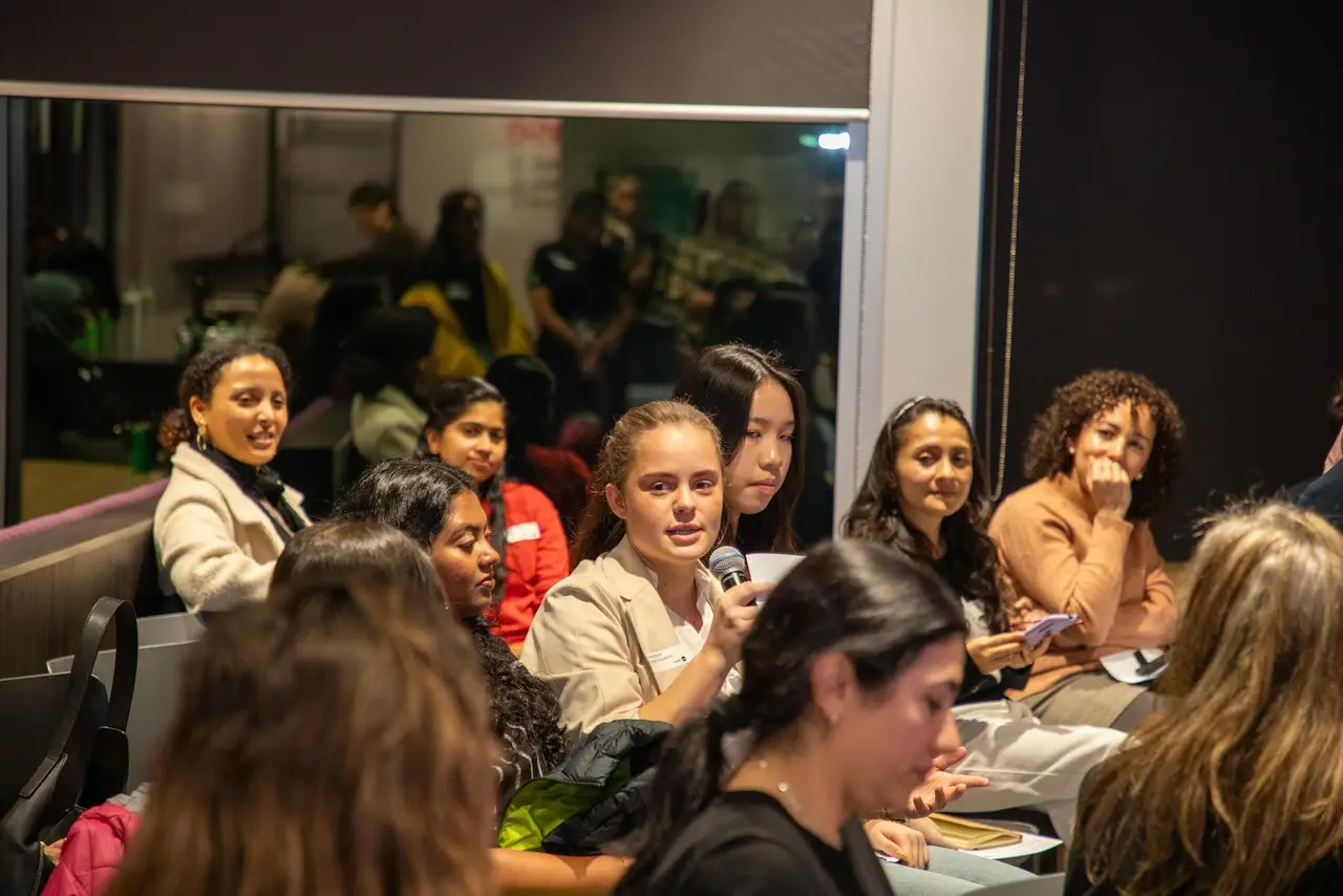 Working Smarter: AI, MYOB, and the New Delivery Landscape — She Sharp event photo 1