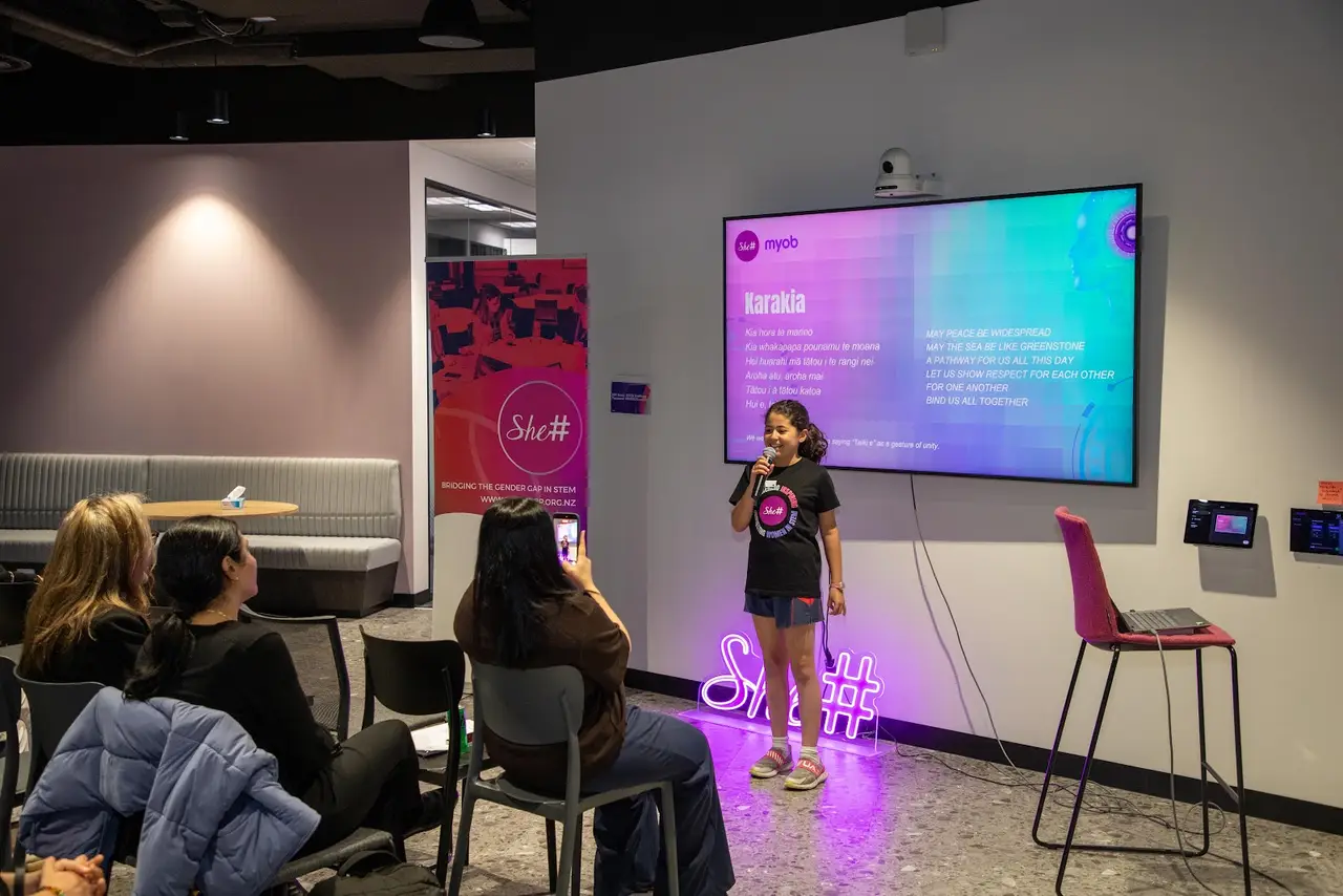 Working Smarter: AI, MYOB, and the New Delivery Landscape — She Sharp event photo 3
