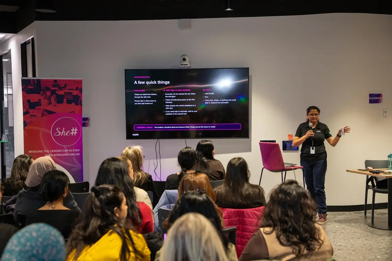 Working Smarter: AI, MYOB, and the New Delivery Landscape — She Sharp event photo 4