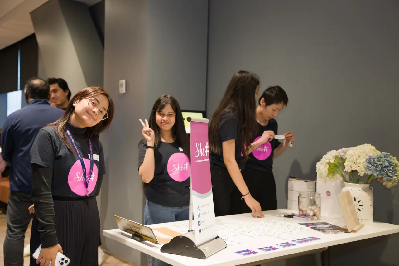 THRIVE: Your Career, Your Story — She Sharp event photo 2