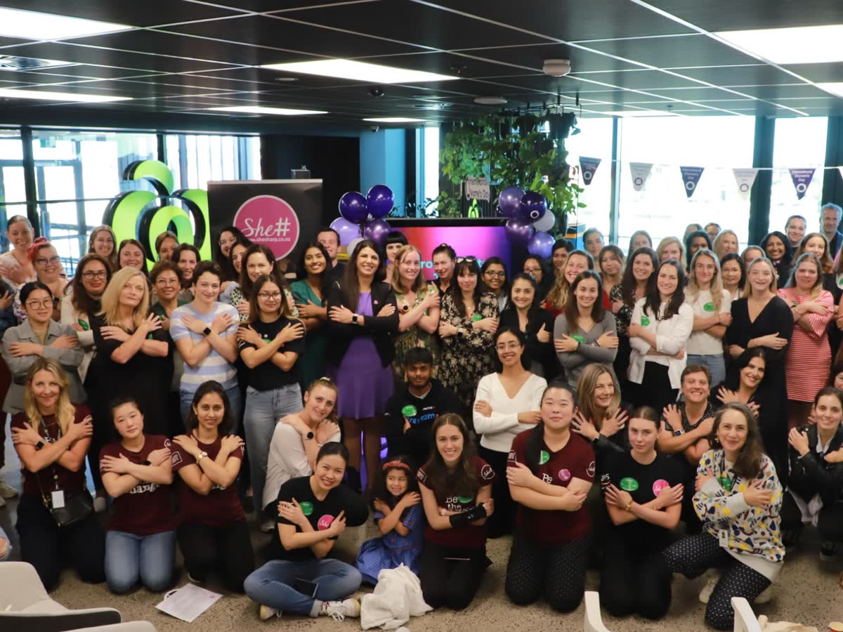 She Sharp International Women's Day group photo 2023