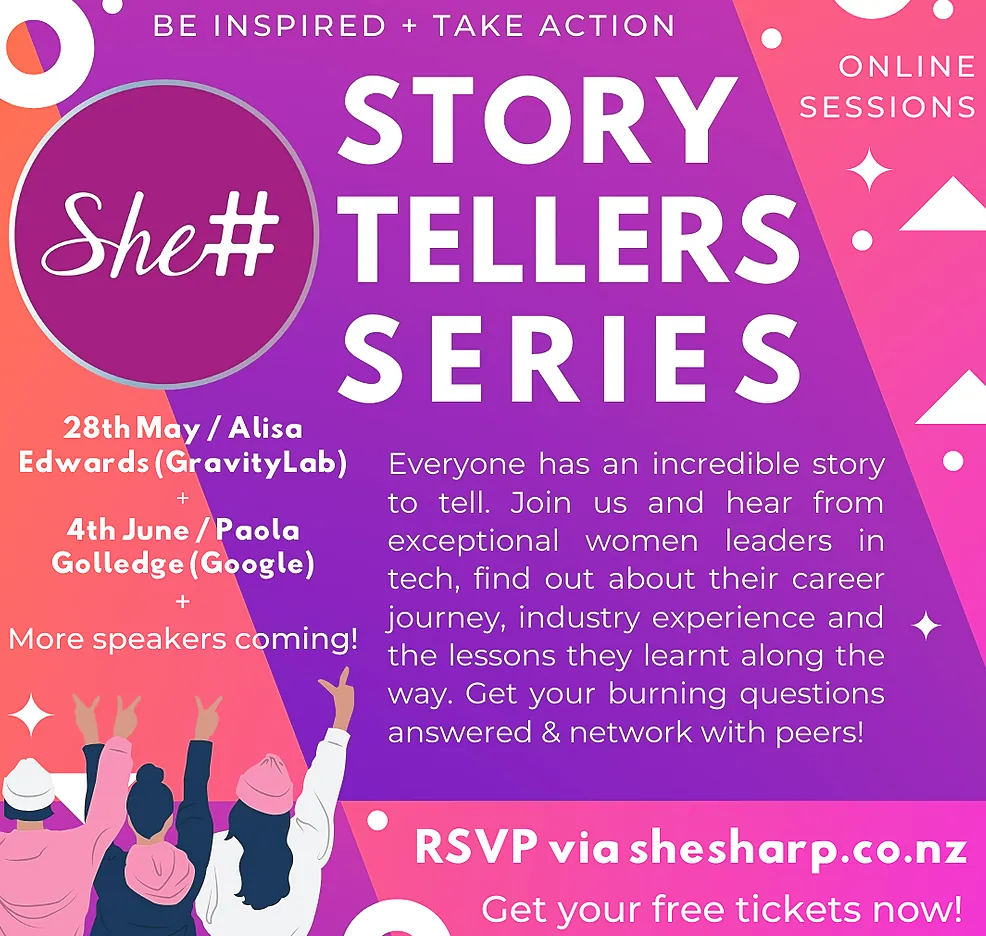Storytellers Series Landing Image