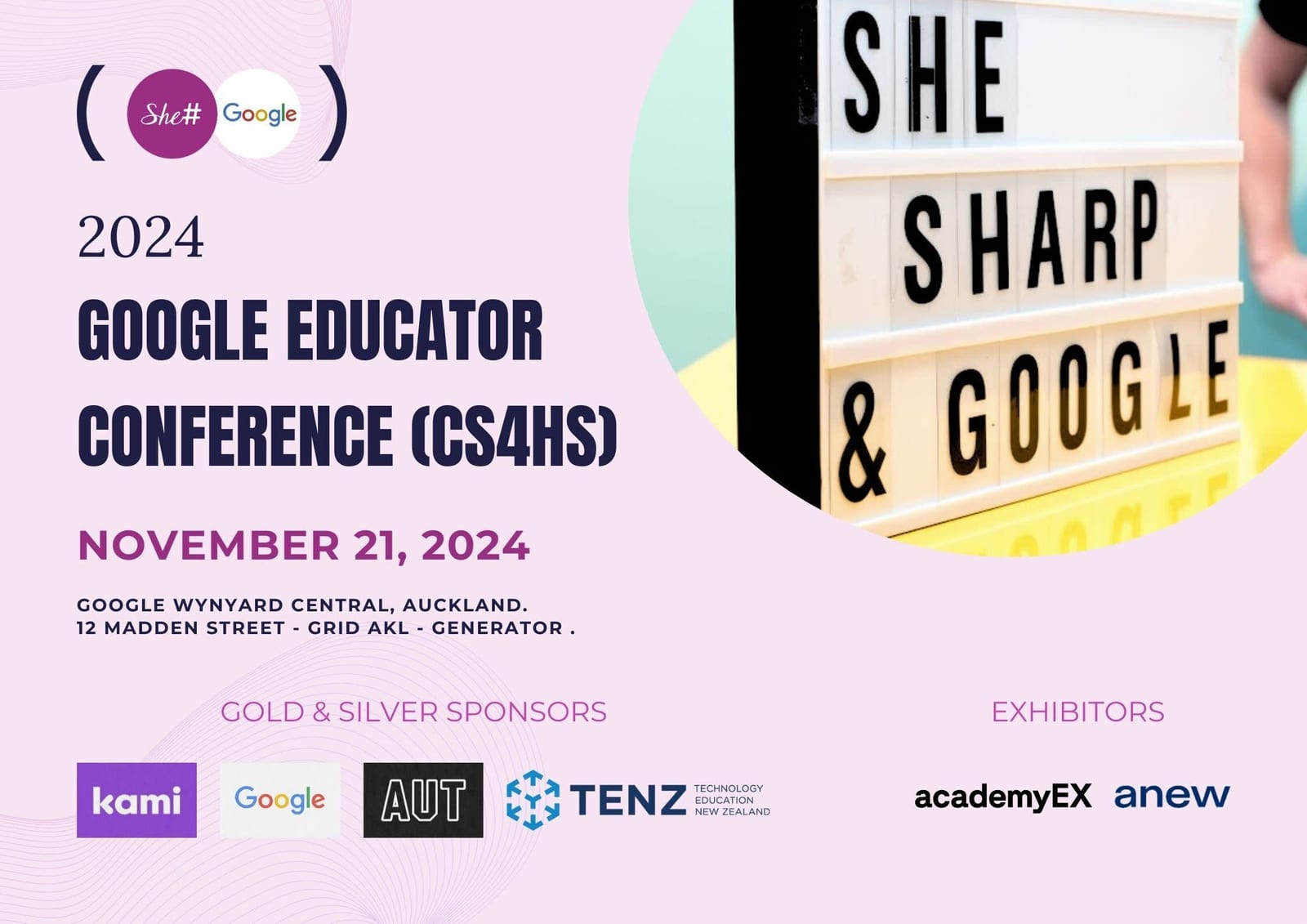 Google Educator Conference landing image 2024