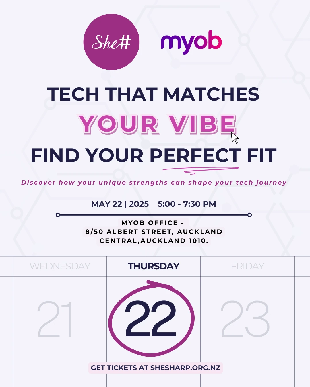 event poster