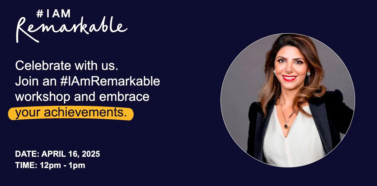 #IAmRemarkable image