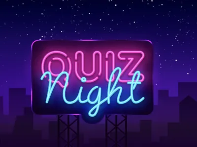Quiz night graphic