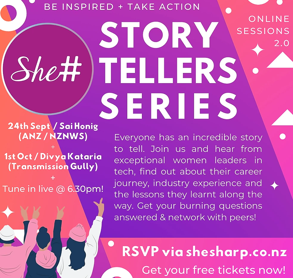 Storytellers 2.0 Landing
