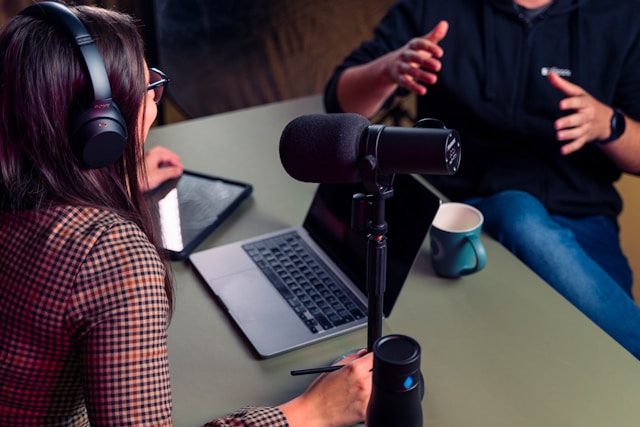 She Sharp Talks podcast
