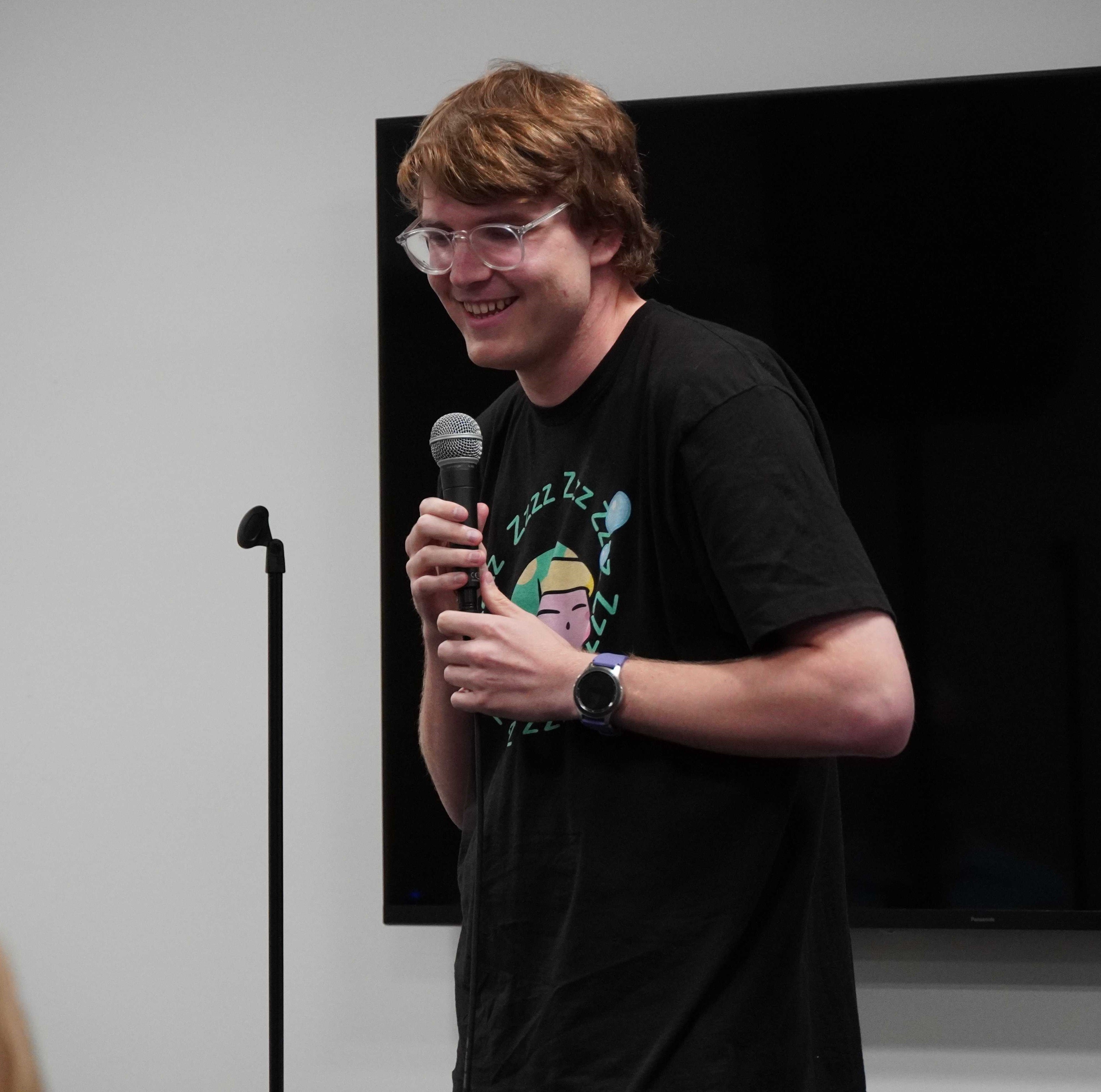 Henry Hickman, PhD student at the University of Canterbury