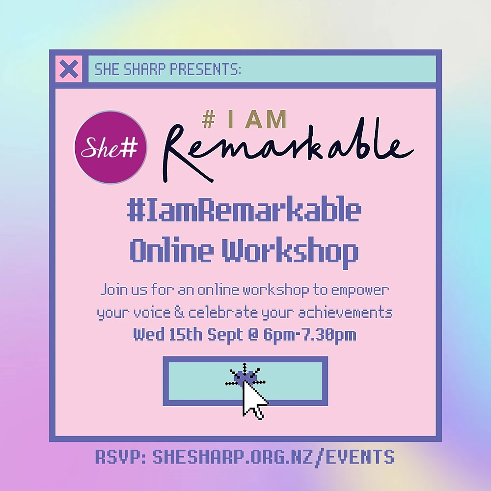 #IamRemarkable Online Workshop