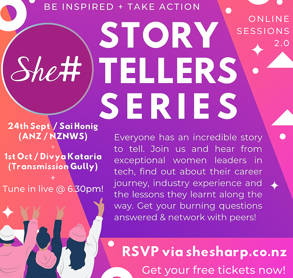 Storytellers 2.0 Landing