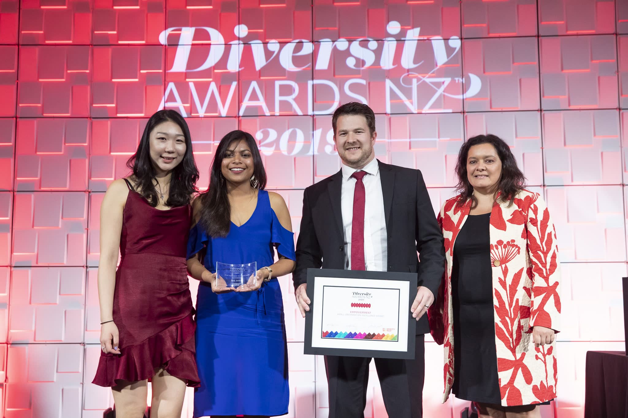 Diversity Awards NZ 2019: Small Organisation Excellence Award