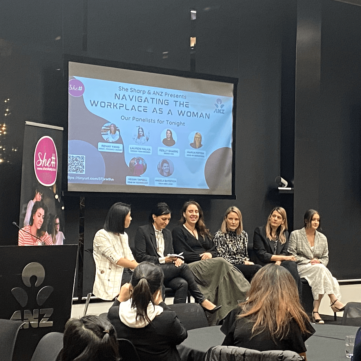 Navigating the Workplace as a Woman group photo