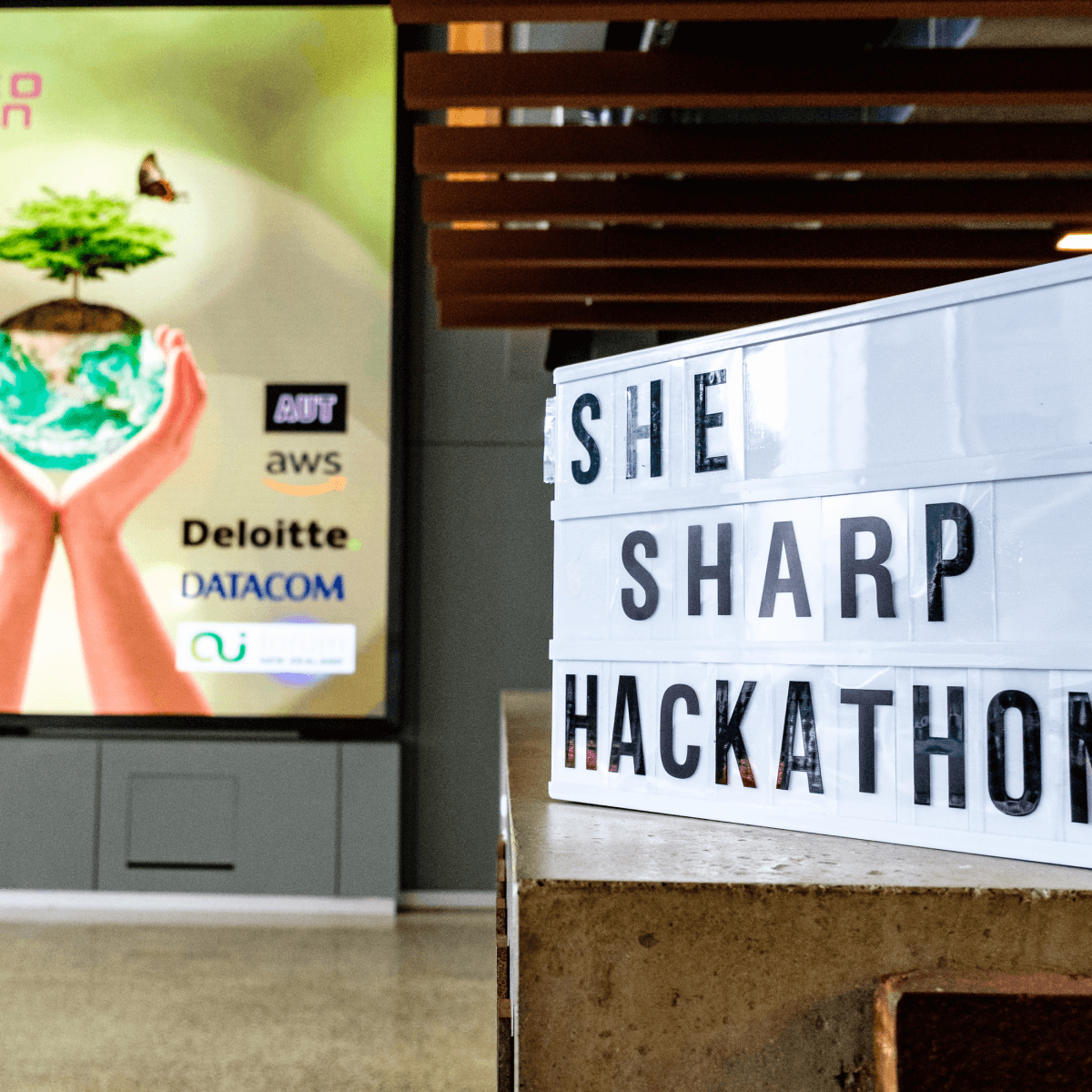 AI Enviro Hack photo 2