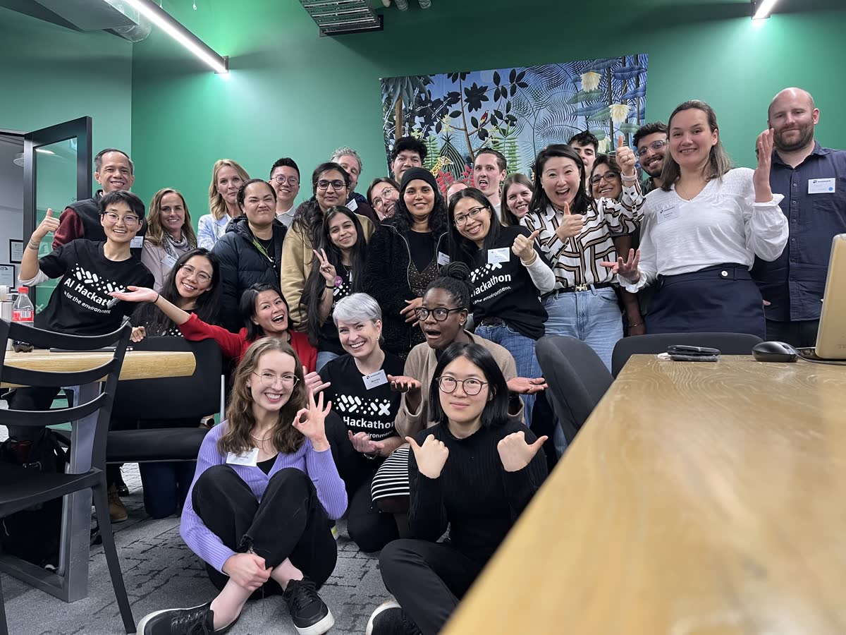AI for the Environment Hackathon Festival photo 2