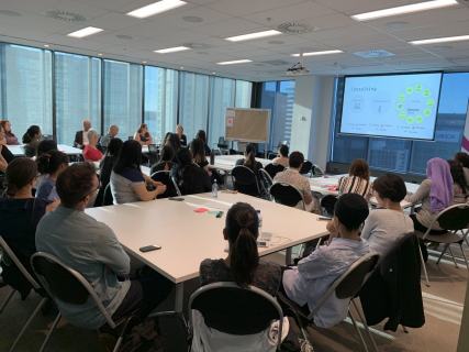SHE# @ DELOITTE photo 2