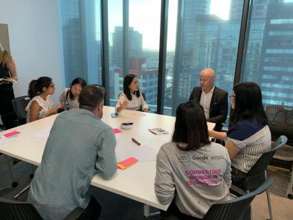 SHE# @ DELOITTE photo 3