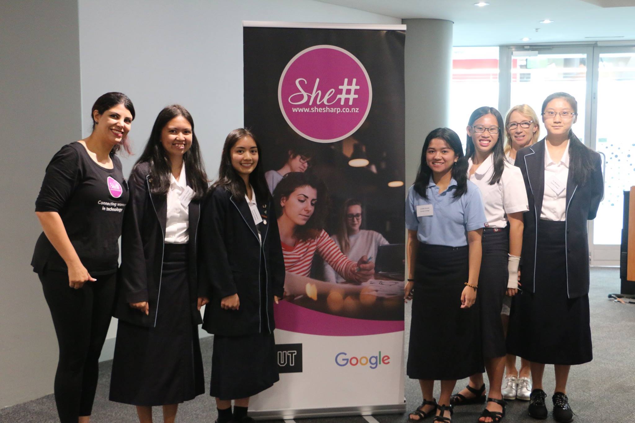 SHE# with Google Codelab photo 2