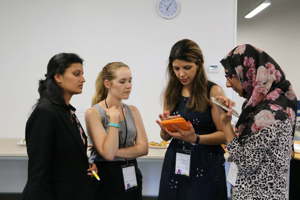 She Sharp Anita Borg Celebration photo 2