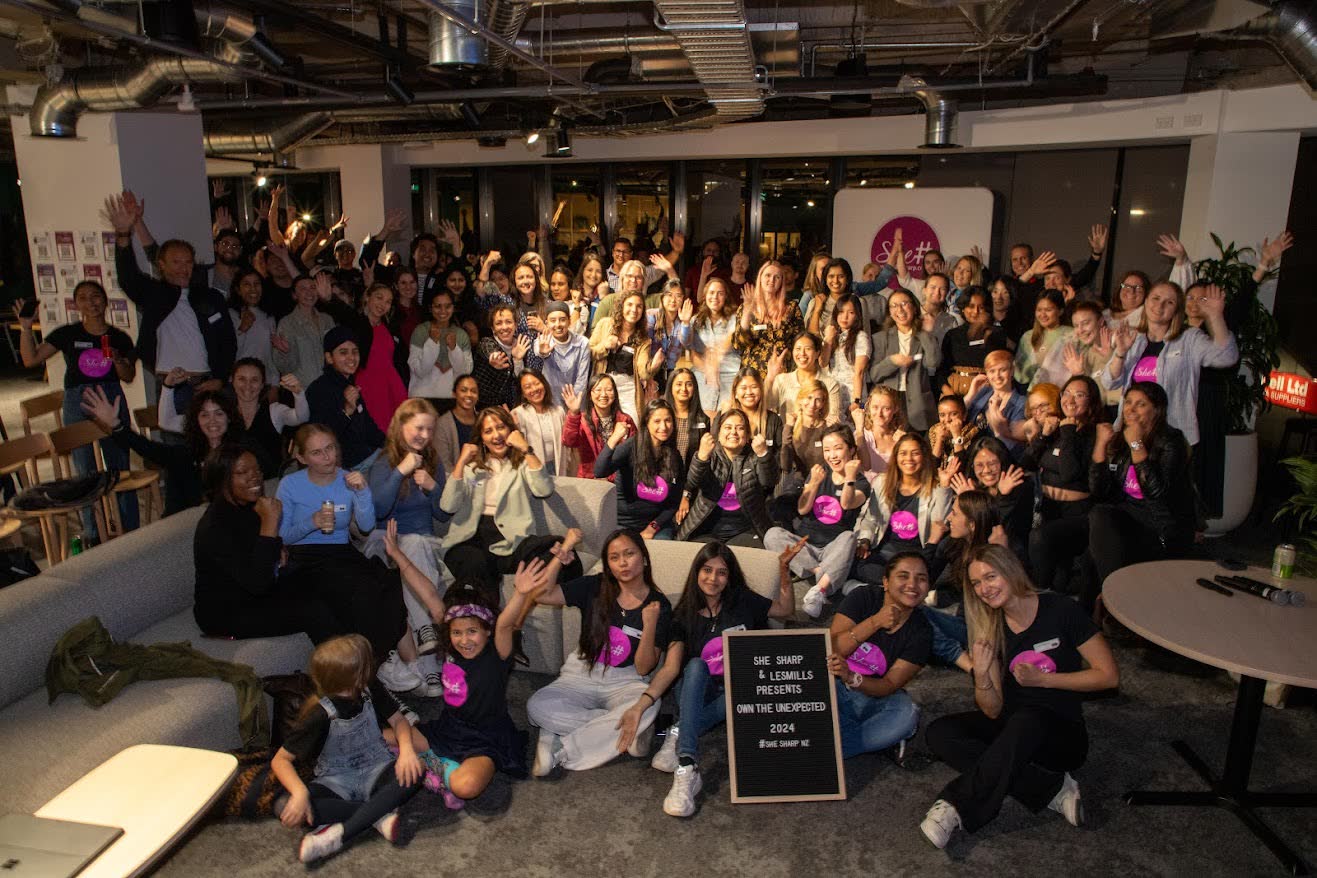 Own the Unexpected group photo