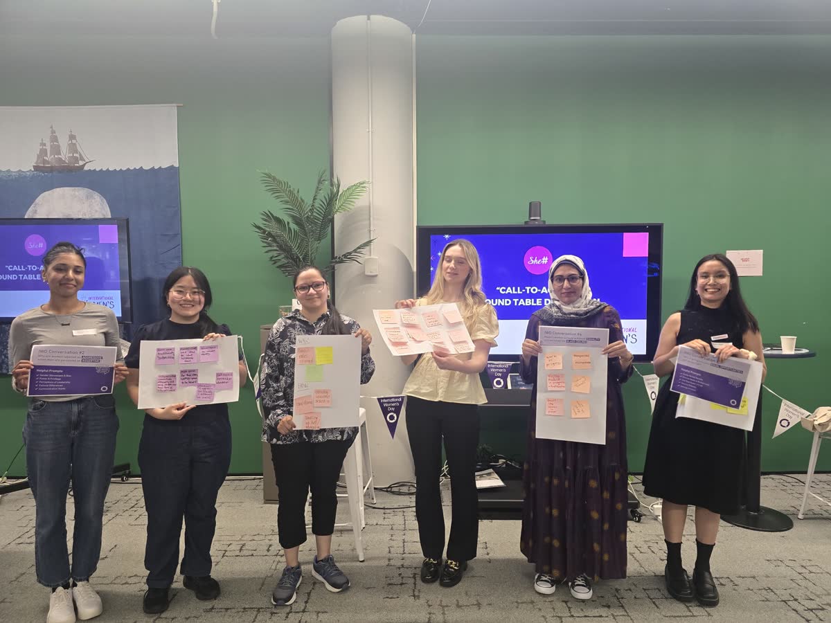 She Sharp & academyEX: International Women's Day photo 2