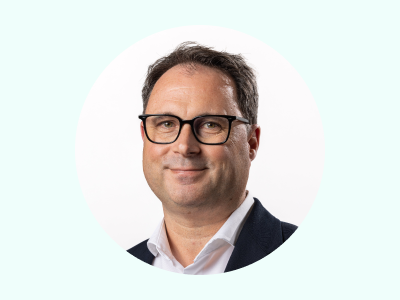 Hamish Rumbold, Chief Digital and Technology Officer, Kiwibank