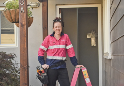 Amy FitzPatrick, Owner, Pink Sparky