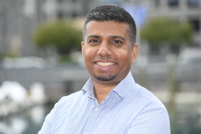 Kriv Naicker, Managing Director at Synaptec NZ